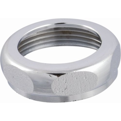 Plumbing Slip Joint Nut  1-1/4  x  1-1/4 inch Chrome Plated Brass